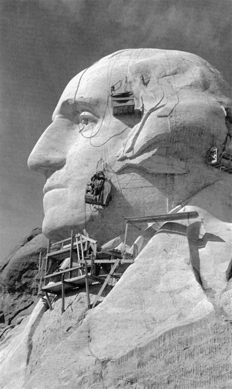 Mount Rushmore: See Photos of Monument Under Construction | Time.com