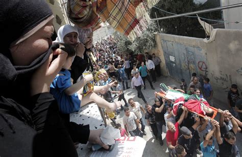 Palestinian Is Killed in Raid by Israel in West Bank Camp - The New ...