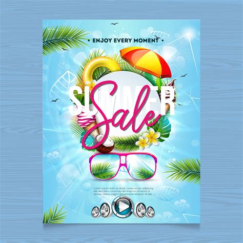 Summer Poster Design | Summer Poster | Modern Design on Behance