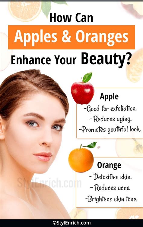 Welcome to Gabriel Atanbiyi Blog: Apple & Orange Benefits For Skin To Enhance Your Beauty!