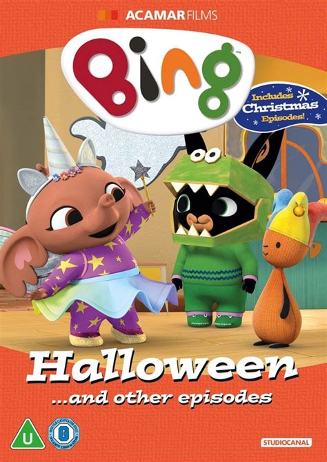 Bing: Halloween... And Other Episodes | DVD | Free shipping over £20 | HMV Store