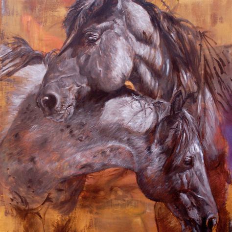 Gray Horse Wall Art | Prints, Framed Prints And Multi Panel Art