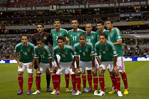 Selección de fútbol DE MÉXICO