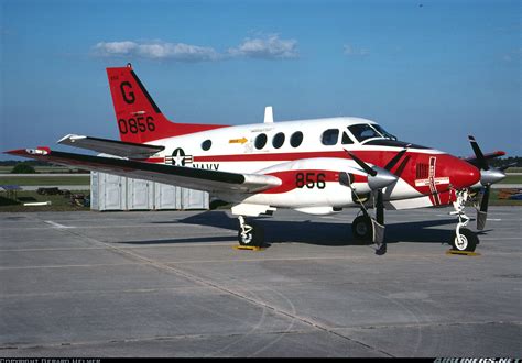 Beech T-44A Pegasus (H90) - USA - Navy | Aviation Photo #1236230 | Airliners.net