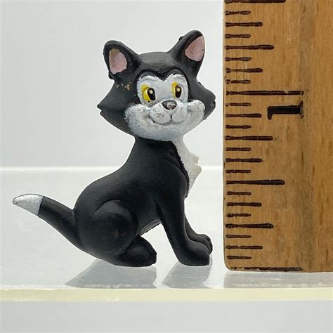 FIGARO Disney Pinocchio Mickey Mouse Clubhouse PVC TOY Figure 1.75" Cat ...