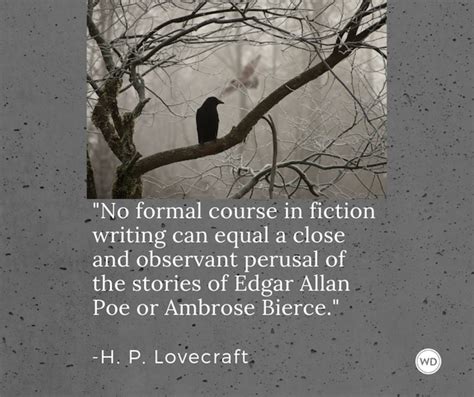 10 H. P. Lovecraft Quotes for Writers and About Writing - Writer's Digest