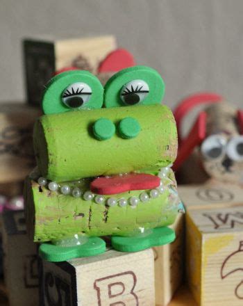 Cork Animals! | Activity | Education.com | Cork crafts, Wine cork crafts, Arts and crafts for kids