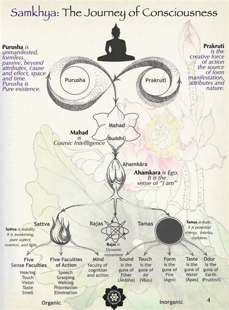 4-samkhya-chart - Wasatch Ayurveda & Yoga