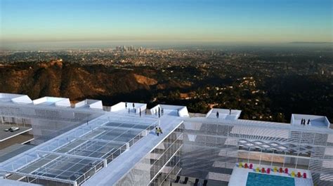 The Hollywood Sign Hotel | ArchDaily