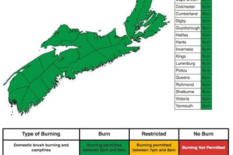 Nova Scotia Burn Map - Map Of New Hampshire