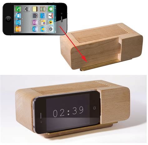 If It's Hip, It's Here (Archives): The Alarm Dock By Jonas Damon Is ...