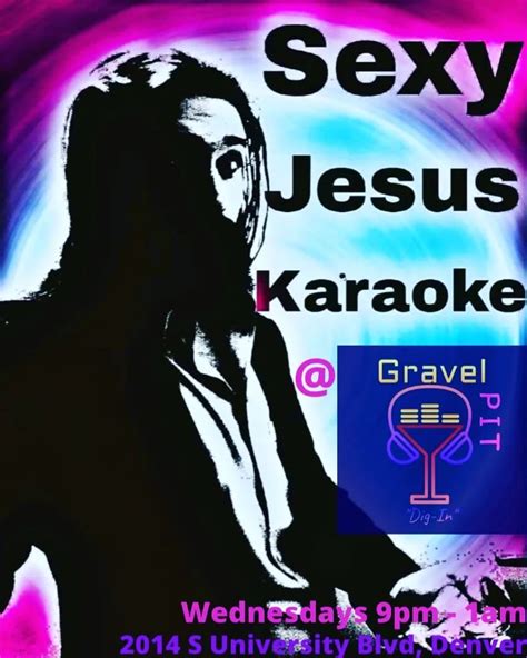 Sexy Jesus Karaoke is excited to... - Sexy Jesus Karaoke | Facebook