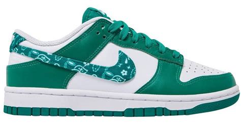 Nike Dunk Low Essential Paisley Pack Green (w) | Lyst UK