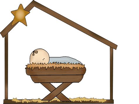 Church Nursery Clipart For Christmas Clipart Nativity - vrogue.co