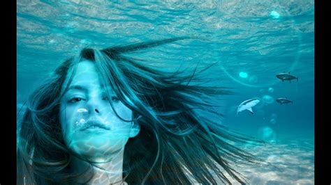 Underwater Photography : Photoshop tutorial - YouTube