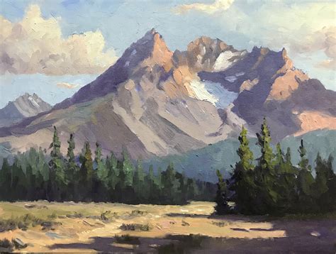 9 Majestic Mountain Paintings - OutdoorPainter