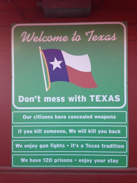 Welcome to Texas : funny