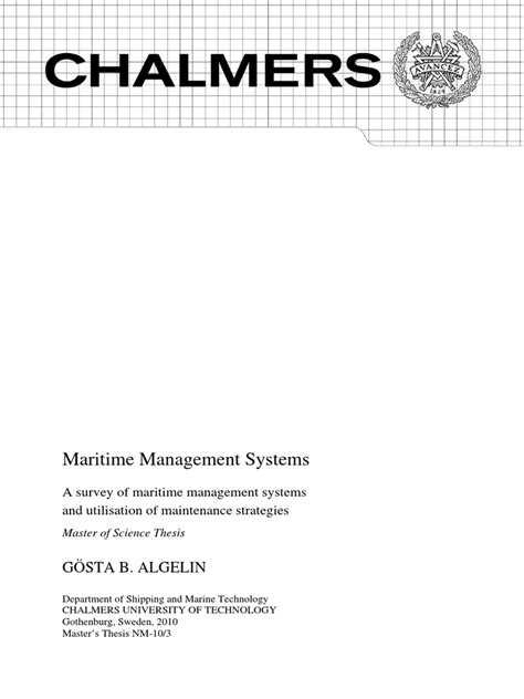 Maritime Management Systems | PDF | Risk Management | Ships