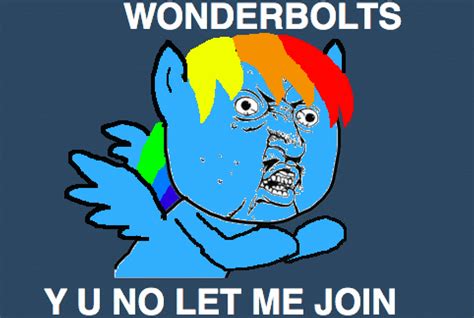 To the Wonderbolts... by Rainbow-Dash-Child on DeviantArt