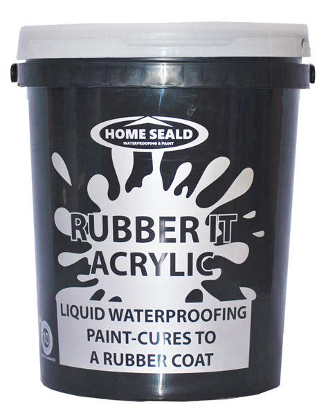 Rubber IT - 20 Ltr Liquid Waterproofing Paint - Cures to a Rubber coat | Shop Today. Get it ...