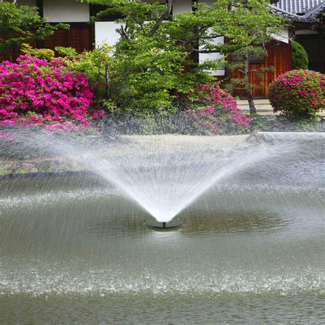 Home Pond & Fountain Pumps Ponds & Water Features 180L/H Solar Feature ...