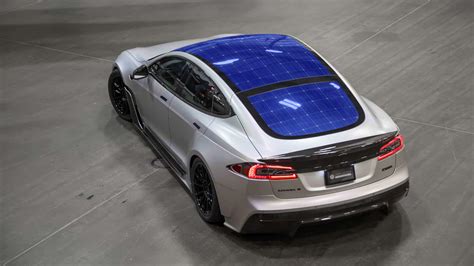 Electric Vehicles With Solar Panels - Alys Rebekah