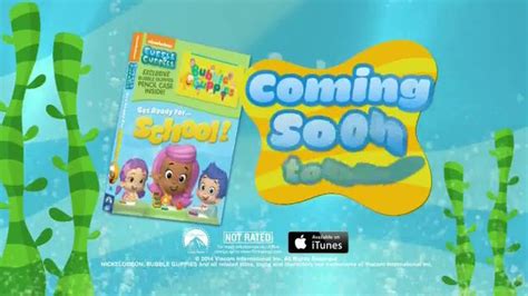 Bubble Guppies Get Ready for School DVD TV Spot - iSpot.tv