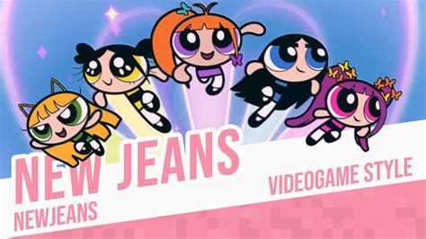 NEW JEANS, NewJeans - Videogame Ver. - YouTube