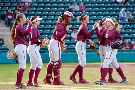 Florida State Softball announces 2023 schedule - Tomahawk Nation