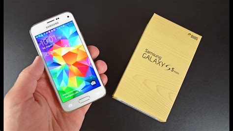 Samsung Galaxy S5 mini: Unboxing & Review - YouTube