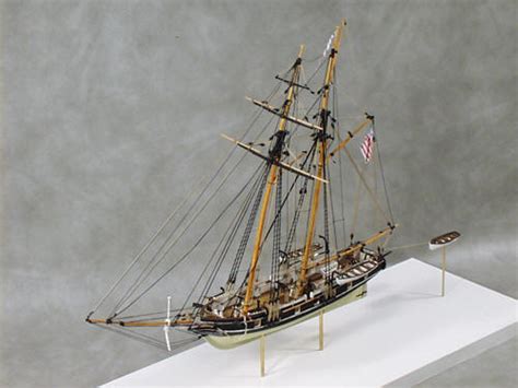 Michigan Toy Soldier Company : Cottage Industry Models - USS Revenue Cutter Alexander Hamilton ...