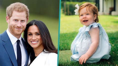 Prince Harry & Meghan Markle Celebrate Princess Lilibet's Christening ...