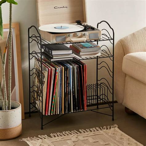 Vinyl Record Storage Shelves Home Organization Uk | Cabinets Matttroy