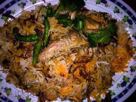 Mughlai Chicken Biryani Recipe