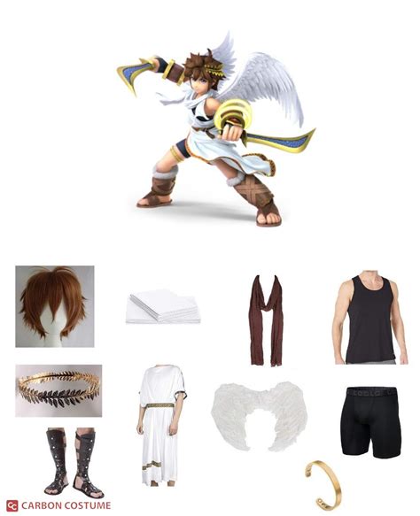 Pit from Kid Icarus Costume | Carbon Costume | DIY Dress-Up Guides for ...