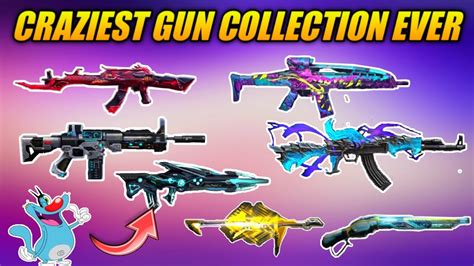 58 Best Images Free Fire Gun Collection - They Aren T Permanent Freefire - vosveloproducciones