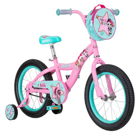 LOL Surprise kids bike, 16-inch wheel, Girls, Pink - Walmart.com