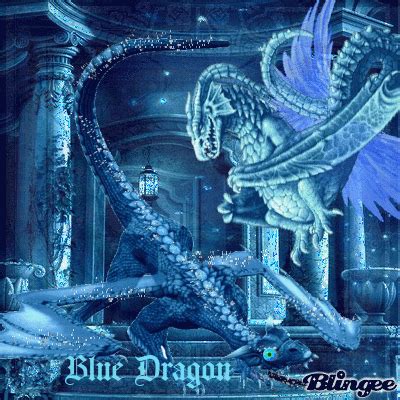 Blue Dragon in 2020 | Blue dragon, Dragon pictures, Dragon