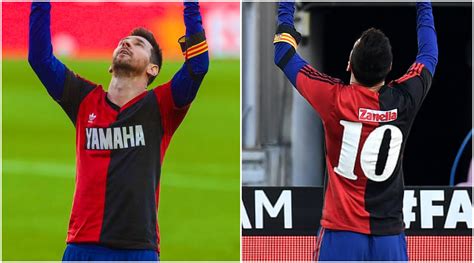 Lionel Messi pays tribute to Diego Maradona in Barcelona’s win over ...