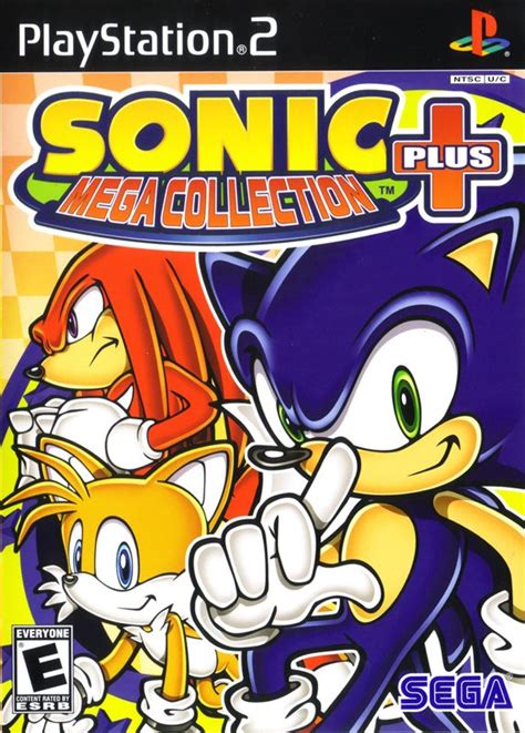 Sonic Mega Collection Plus for PlayStation 2 (2004) - MobyGames