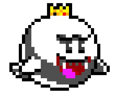 King Boo | Pixel Art Maker