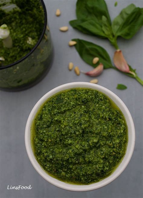 Basil Pesto (Pesto alla Genovese) | Recipe | Basil pesto recipes, Pesto, Homemade pesto