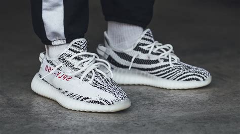 The adidas Yeezy Boost 350 V2 "Zebra" is Dropping Again in Summer ...