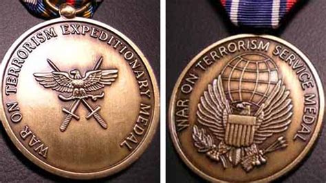 Eligibility is extended for Global War on Terrorism medals