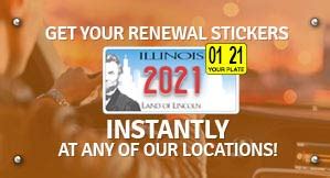 Fast and Efficient Illinois License Plate Renewal