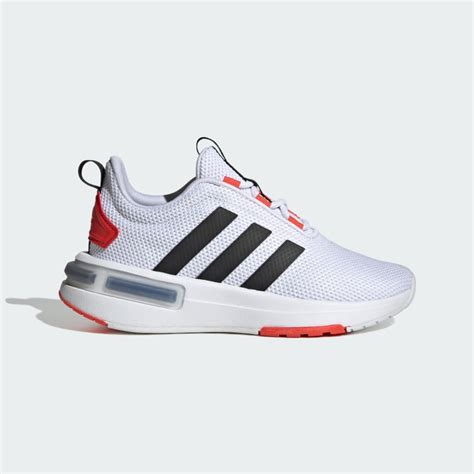 adidas Racer TR23 Shoes Kids - White | Free Delivery | adidas UK