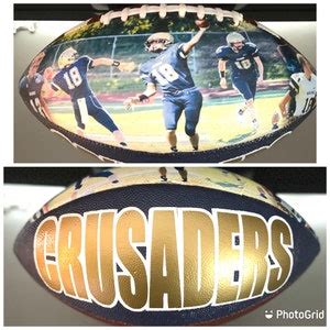 Custom Football With Photos - Etsy