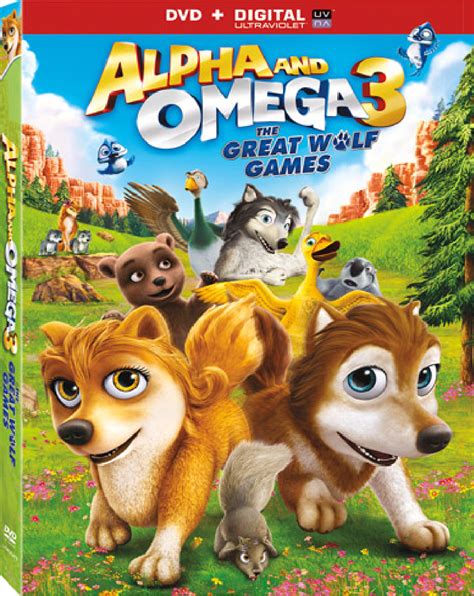 Alpha and Omega 3: The Great Wolf Games - Alpha and Omega Wiki