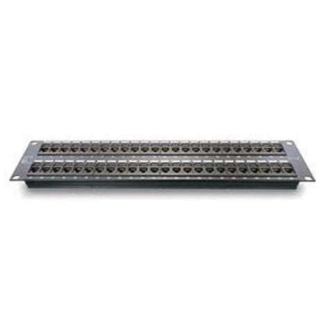 48 Port Cat 5e Rackmount Patch Panel - LexTec