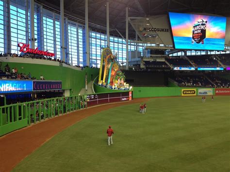 Ballpark Review: Marlins Park (Miami Marlins) – Perfuzion